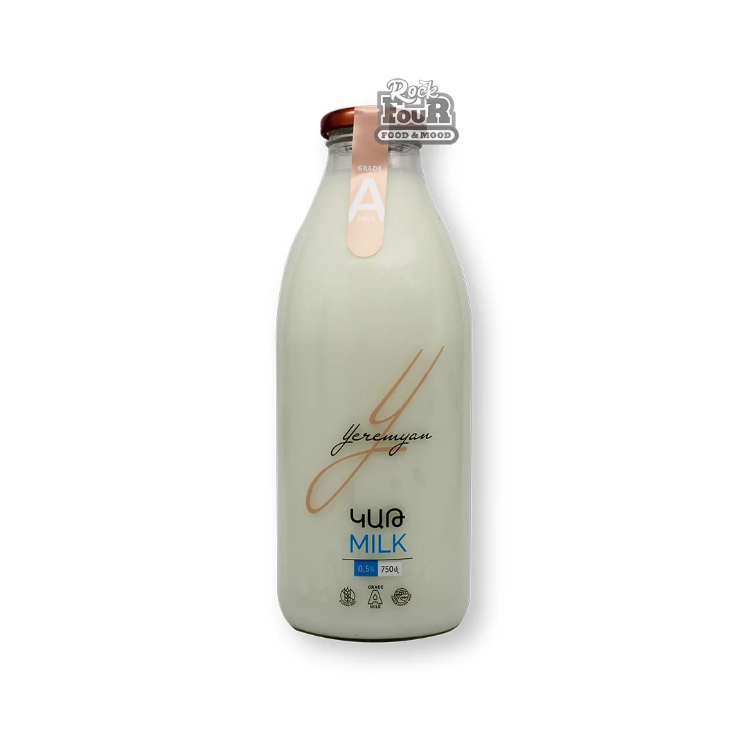 Կաթ «Yeremyan Products» 0.5% 750մլ